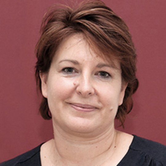 Kerstin Ehrlich, Fachbereichsleiterin